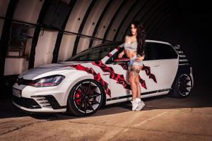 Volkswagen Golf GTi Clubsport by OXIGIN 2016 года